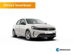 Wit Nieuw 2025 Opel Corsa-e Business Edition Hatchback | € 30.798 (Eerlijke prijs)