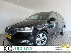 Zwart Gebruikt 2019 Skoda Fabia Style Stationwagen | € 9.945 (Eerlijke prijs)