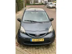 Grijs Gebruikt 2008 Toyota Aygo Hatchback | € 2.499 (Eerlijke prijs)