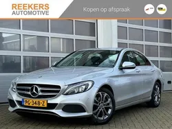 Grijs Gebruikt 2017 Mercedes C180 Edition Sedan | € 14.875 (Super prijs)