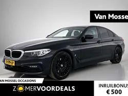 Zwart Gebruikt 2018 BMW 530e Executive Sedan | € 25.900 (Iets duurder)