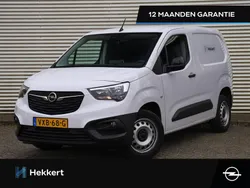 Wit Gebruikt 2023 Opel Combo MPV | € 18.995 (Iets duurder)