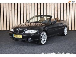 Zwart Gebruikt 2004 BMW 318 Cabriolet Comfort Edition Cabriolet | € 5.950
