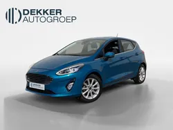 Blauw Gebruikt 2018 Ford Fiesta Titanium Hatchback | € 12.945 (Eerlijke prijs)