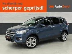 Blauw Gebruikt 2018 Ford Kuga Titanium SUV | € 19.493 (Eerlijke prijs)