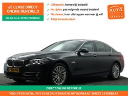Grijs metallic Gebruikt 2014 BMW 520 Luxury Line Sedan | € 17.900 (Iets duurder)