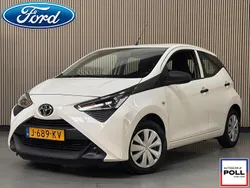 Wit Gebruikt 2020 Toyota Aygo Hatchback | € 10.900 (Eerlijke prijs)