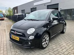 Zwart Gebruikt 2015 Fiat 500S Sport Hatchback | € 8.250 (Eerlijke prijs)