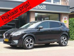 Zwart Gebruikt 2022 Nissan Qashqai N-Connecta SUV | € 25.475 (Goede deal)