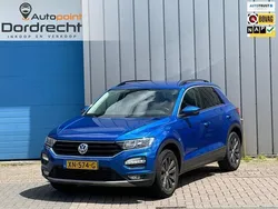 Blauw Gebruikt 2019 VW T-Roc SUV | € 13.845 (Eerlijke prijs)