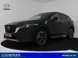 Jet black (zwart mica) Gebruikt 2022 Mazda CX-5 Newground SUV | € 33.945 (Eerlijke prijs)