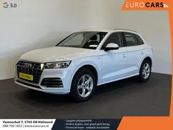 Wit, metallic lak Gebruikt 2020 Audi Q5 S-Line SUV | € 28.890 (Super prijs)