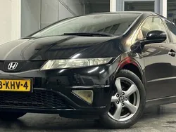 Zwart Gebruikt 2009 Honda Civic Sport Hatchback | € 3.995 (Goede deal)