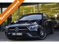 Zwart Gebruikt 2020 Mercedes CLA250 Shooting Brake AMG Stationwagen | € 30.900 (Eerlijke prijs)