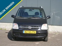 Zwart Gebruikt 2003 Opel Agila Hatchback | € 1.199 (Eerlijke prijs)
