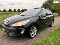 Zwart Gebruikt 2010 Peugeot 308 Signature Sky Stationwagen | € 750 (Eerlijke prijs)
