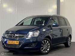 Blauw Gebruikt 2011 Opel Zafira Edition MPV | € 5.745 (Eerlijke prijs)