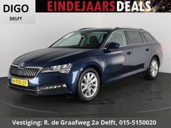 Blauw Gebruikt 2020 Skoda Superb Business Line Stationwagen | € 19.200 (Eerlijke prijs)