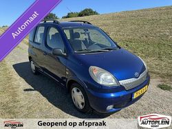 Blauw Gebruikt 2002 Toyota Yaris Verso Sol MPV | € 3.899 (Eerlijke prijs)