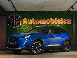 Blauw Gebruikt 2020 Peugeot e-2008 Allure GT-Line SUV | € 15.999