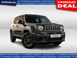Zwart Nieuw 2024 Jeep Renegade Altitude SUV | € 33.333 (Super prijs)