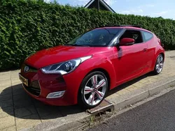 Rood Gebruikt 2011 Hyundai Veloster Hatchback | € 6.950 (Iets duurder)