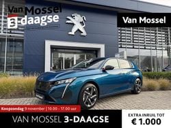 Blauw Nieuw 2025 Peugeot 308 Allure Hatchback | € 36.640 (Goede deal)