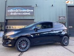Zwart Gebruikt 2008 Ford Fiesta Hatchback | € 2.995 (Eerlijke prijs)