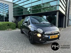 Zwart Gebruikt 2014 Fiat 500S Lounge Hatchback | € 4.995 (Goede deal)