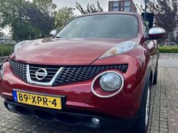 Rood Gebruikt 2012 Nissan Juke Acenta SUV | € 8.750 (Iets duurder)