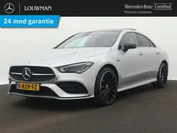 Grijs, metallic lak Gebruikt 2020 Mercedes CLA250 Business Sedan | € 32.950 (Eerlijke prijs)