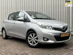 Grijs Gebruikt 2012 Toyota Yaris Comfort Hatchback | € 5.950 (Eerlijke prijs)