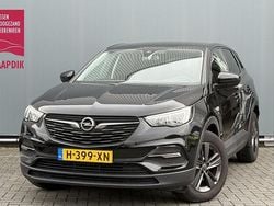 Zwart Gebruikt 2020 Opel Grandland X Edition SUV | € 16.444 (Goede deal)