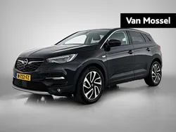 Zwart Gebruikt 2021 Opel Grandland X Business Elegance SUV | € 20.840 (Eerlijke prijs)