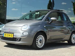Grijs Gebruikt 2013 Fiat 500 Lounge Hatchback | € 6.450 (Eerlijke prijs)