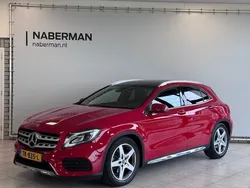 Rood Gebruikt 2017 Mercedes GLA220 AMG SUV | € 22.495