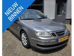Grijs Gebruikt 2005 Saab 9-3 Cabriolet Vector Cabriolet | € 4.950