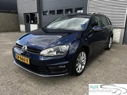 Blauw Gebruikt 2016 VW Golf VII R-line Stationwagen | € 7.950 (Eerlijke prijs)