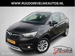 Zwart Gebruikt 2019 Opel Crossland X Innovation SUV | € 10.895 (Eerlijke prijs)