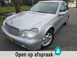 Grijs Gebruikt 2001 Mercedes C200 Elegance Sedan | € 2.500 (Eerlijke prijs)