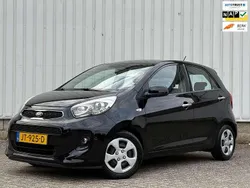 Zwart Gebruikt 2016 Kia Picanto Hatchback | € 8.499 (Eerlijke prijs)