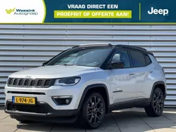 Grijs Gebruikt 2021 Jeep Compass SUV | € 23.920 (Goede deal)