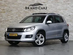 Grijs, metallic lak Gebruikt 2013 VW Tiguan R-line Edition SUV | € 12.999 (Eerlijke prijs)