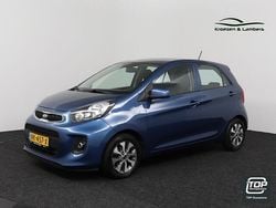 Blauw Gebruikt 2017 Kia Picanto Hatchback | € 7.495 (Iets duurder)