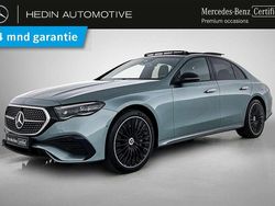 Zilver Gebruikt 2024 Mercedes E300 AMG line Sedan | € 69.900