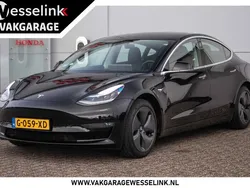 Zwart, metallic lak Gebruikt 2019 Tesla Model 3 Long Range Sedan | € 21.950 (Eerlijke prijs)