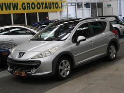 Grijs Gebruikt 2008 Peugeot 207 Outdoor Outdoor Stationwagen | € 799 (Super prijs)