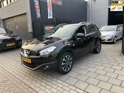 Zwart Gebruikt 2012 Nissan Qashqai SUV | € 6.499 (Goede deal)