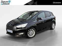 Zwart Gebruikt 2016 Ford C-MAX Titanium MPV | € 8.450 (Eerlijke prijs)