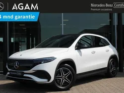 Wit Gebruikt 2023 Mercedes EQA250 AMG line SUV | € 38.950 (Eerlijke prijs)